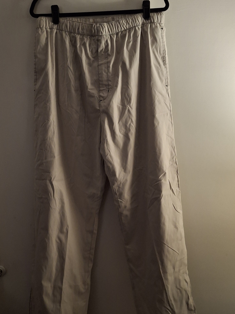 Weatherproof Garment Company Performance Women's Light Beige Track Pants